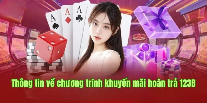 Sơ lược thông tin về chương trình khuyến mãi hoàn trả 123B