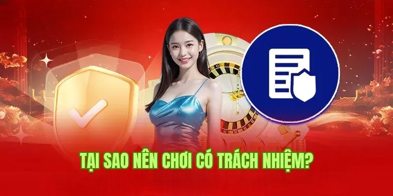 Lý do hội viên cần có tình thần trách nhiệm khi cá cược 