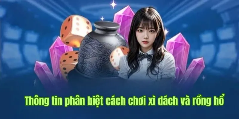 Thông tin phân tích cách chơi xì dách và rồng hổ